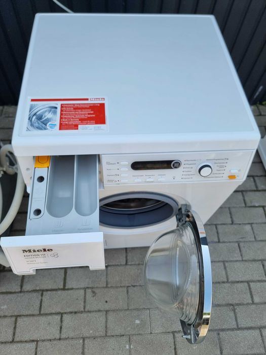 Pralka W 5873 WPS Miele Edition 111, 1400obr/min, progr. PARA, 8kg