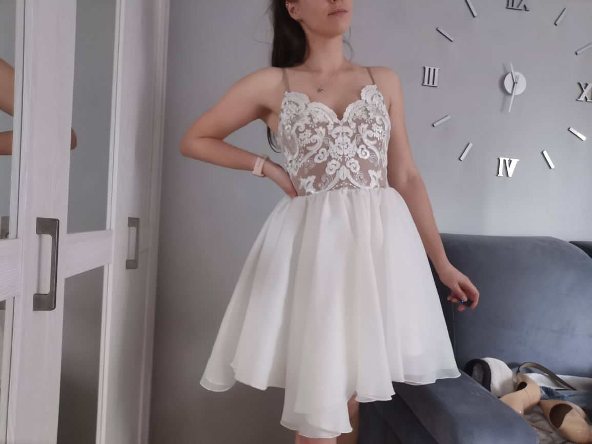 Sukienka na poprawiny, wesele EMO