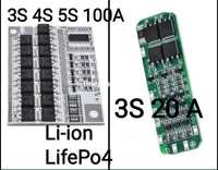 BMS 3S 20A 3/4/5S 100 A