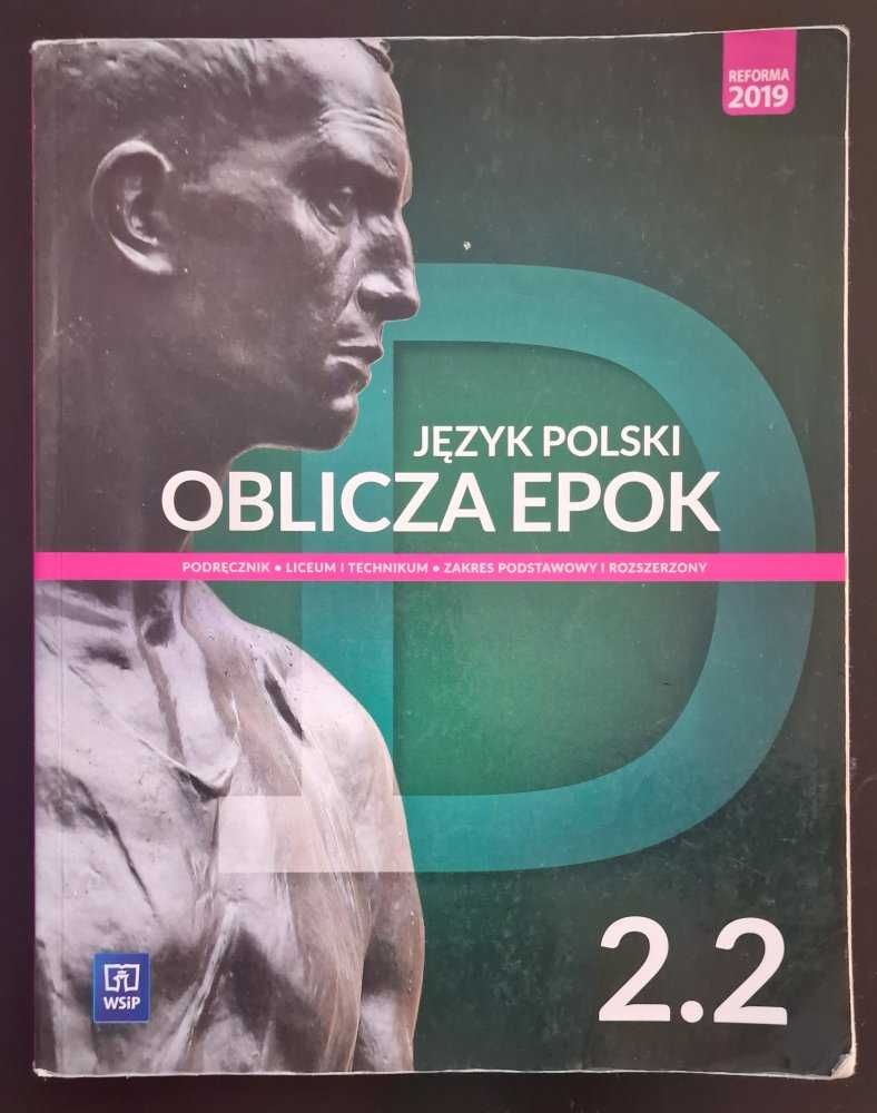 Język Polski - Oblicza Epok 2.2 - podręcznik klasa 2 WSiP