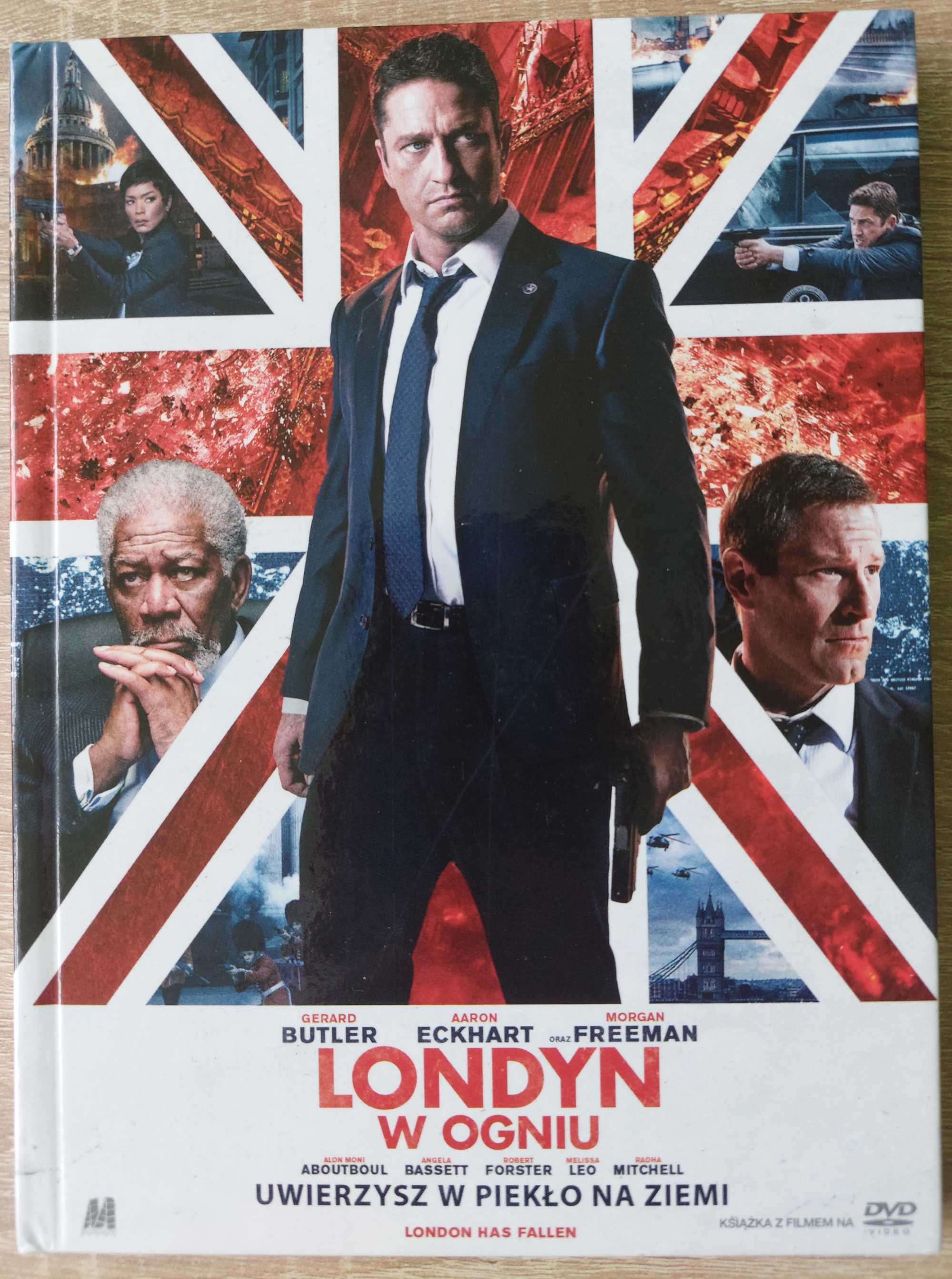 DVD Londyn w Ogniu