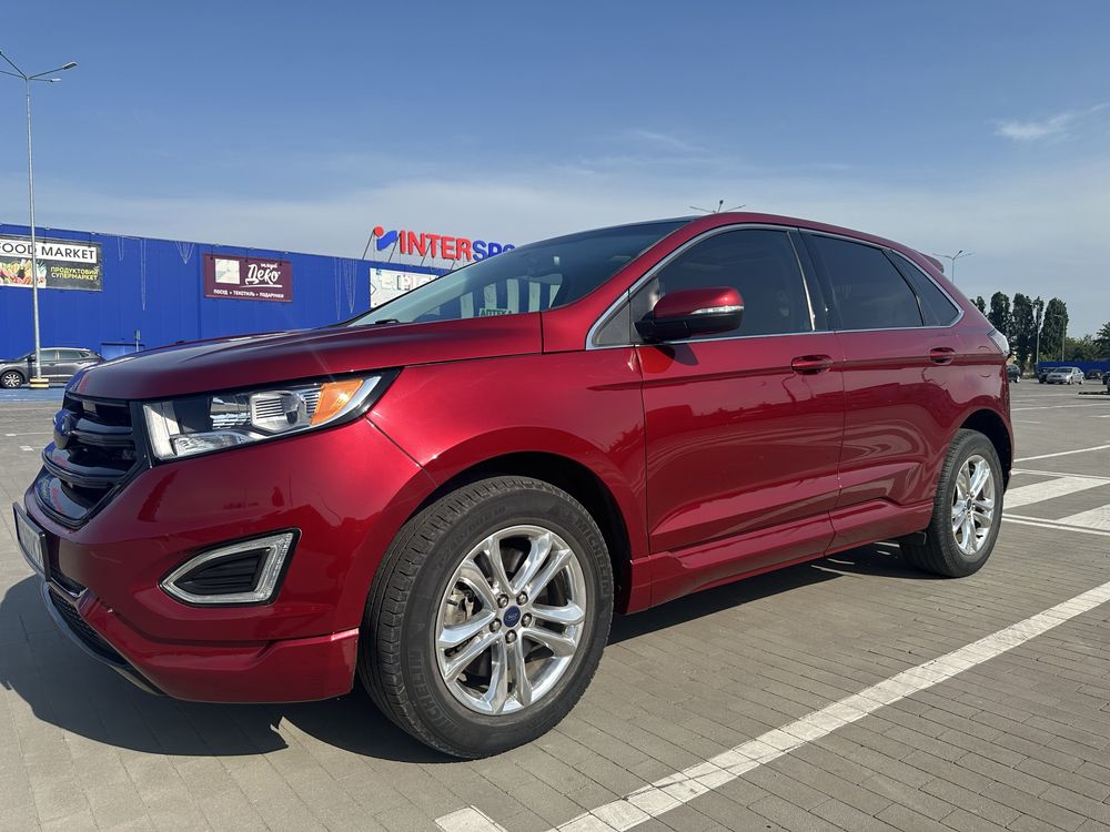 Ford edge 3.5 sel AWD 2017