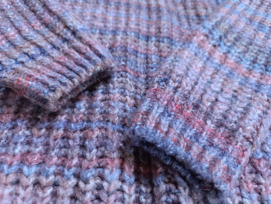 Zara светр об'ємний S, в'язаний светрик оверсайз M, кардиган 3D H&M