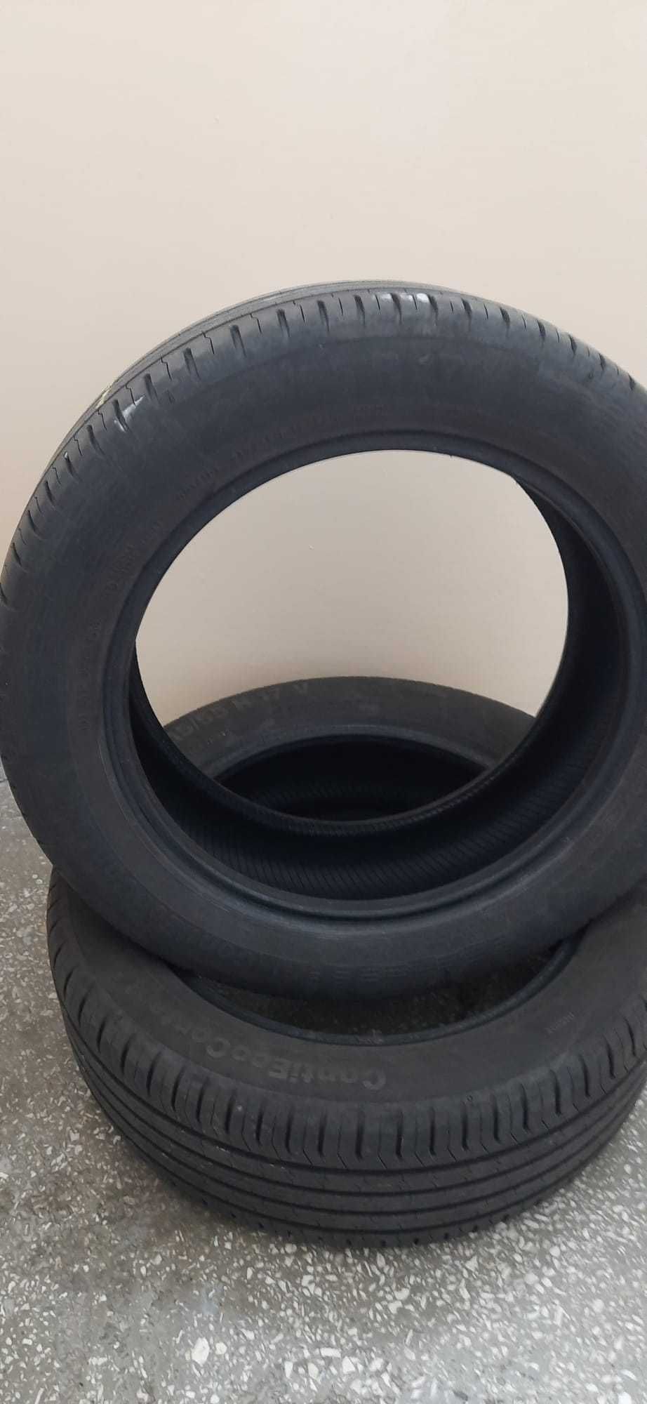 Sprzedam 2 komplety opon letnie i zimowe 215/55/R17