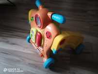 Chodzik pchacz Smiki, Baby Walker, chodzik, pchacz interaktywny, 2w1