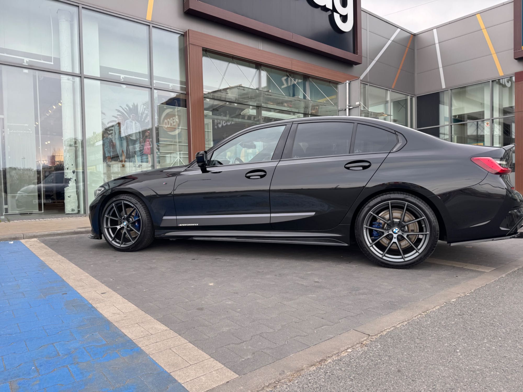 BMW 2/3/4 Gx M Performance  Y898 komplet PIRELLI lato CONTINENTAL zima
