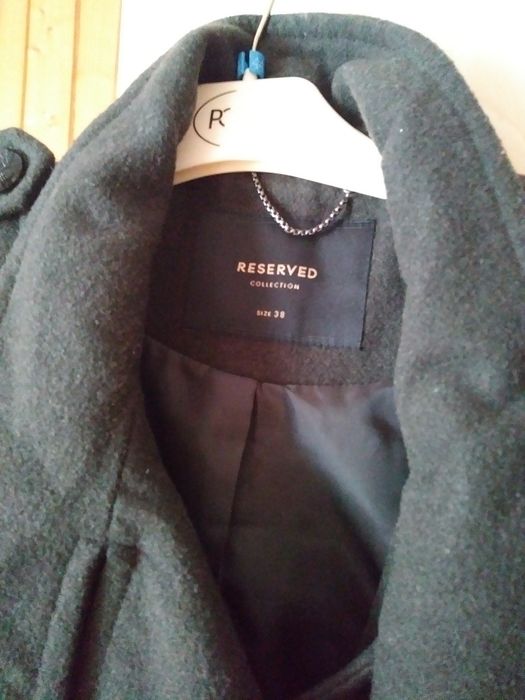 Płaszcz damski khaki#Prochowiec #butelkowa zieleń # militarny#Reserved