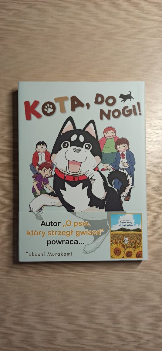 Manga Kota, do nogi