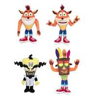 Peluches Crash Bandicoot edição 25 anos