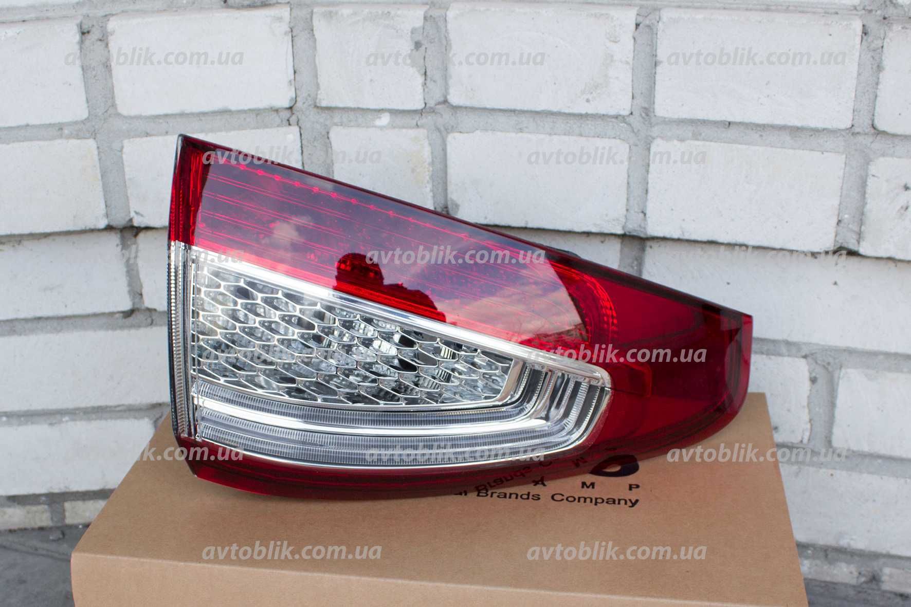 Задний фонарь Ford Fiesta, Focus, Fusion, Mondeo, C-Max, фара