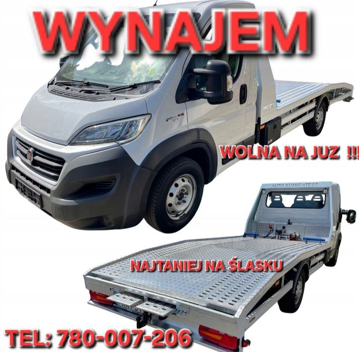 Wynajem Auto Lawety na Europe  lub Polskę bez Limitu km WOLNA OD JUZ