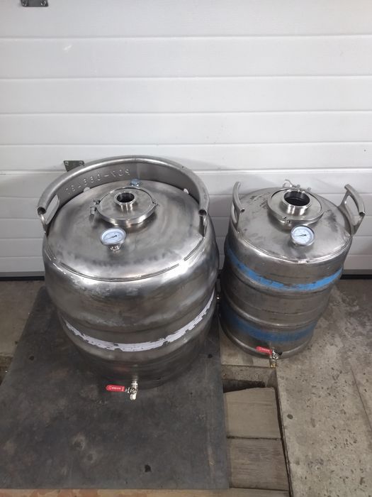 Бочка перероблена, куб