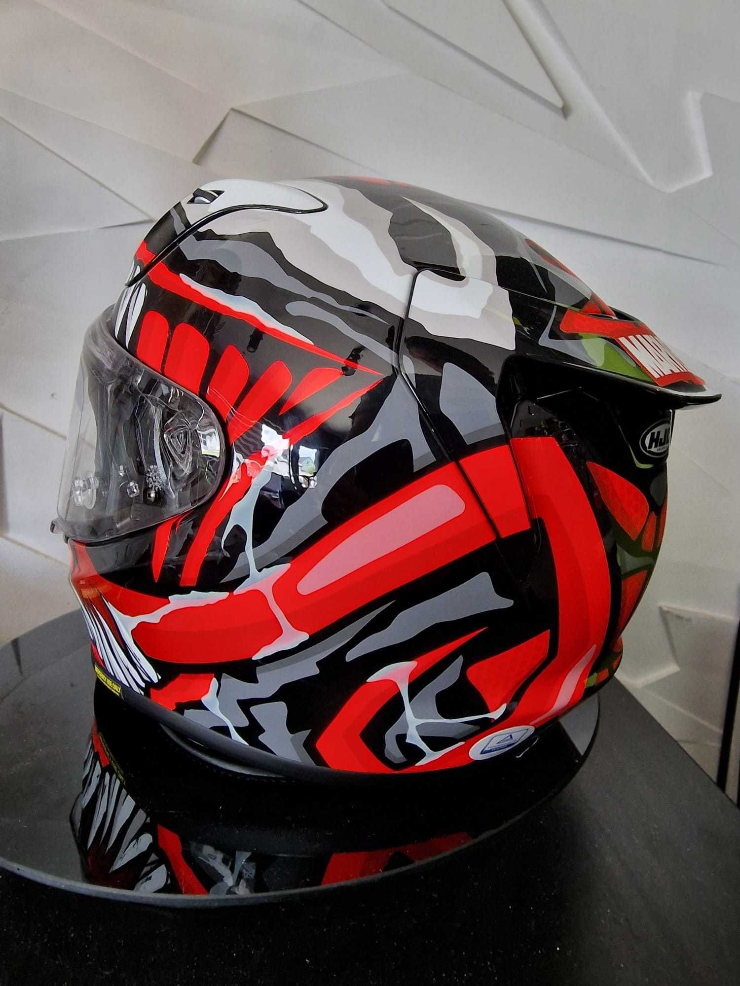 Kask HJC RPHA12 Maximized Venom Marvel 'XS 'S 'M 'L 'XL GRATISY!