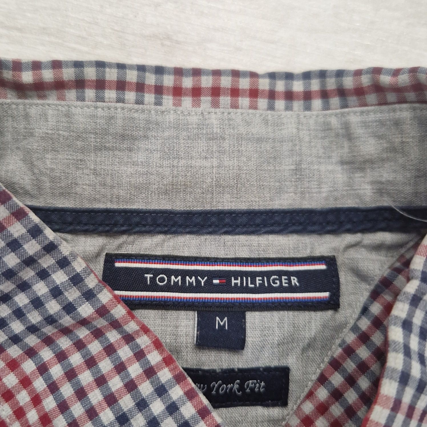 Tommy Hilfiger oryginalna koszula kratka M