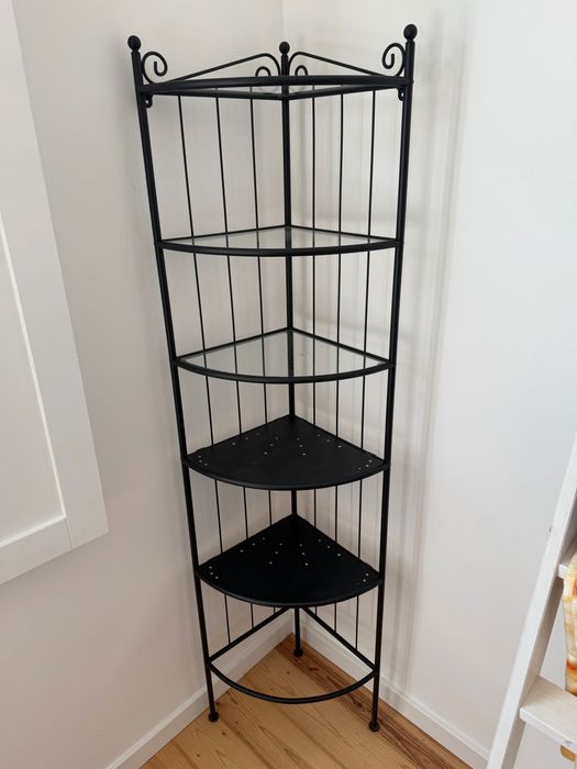 Estante de canto em metal IKEA