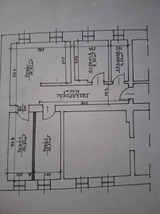 Atrakcyjne Mieszkanie w Jaworze