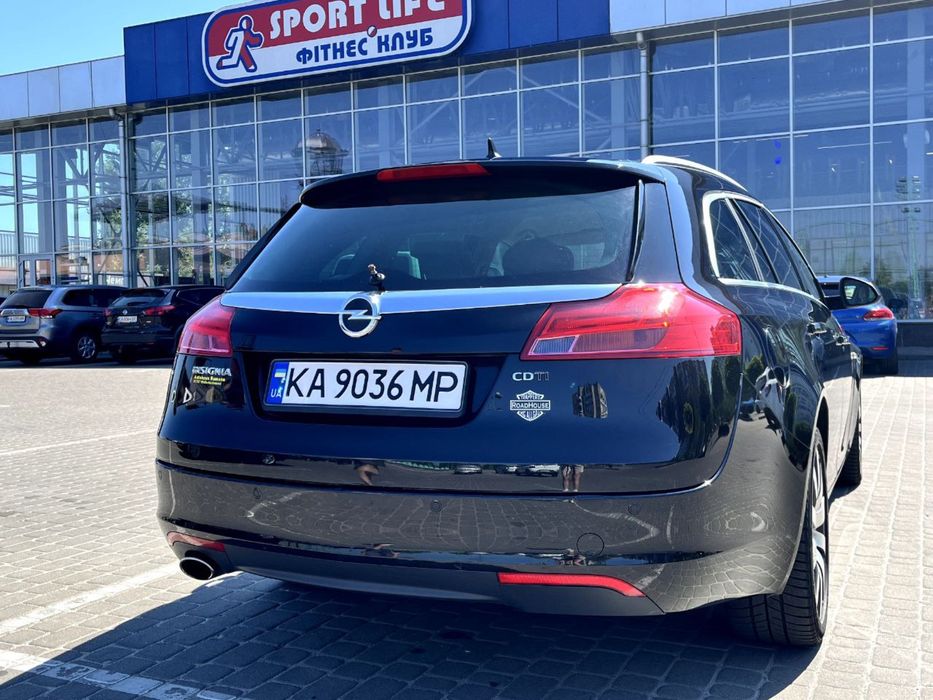 Opel insignia 2.0