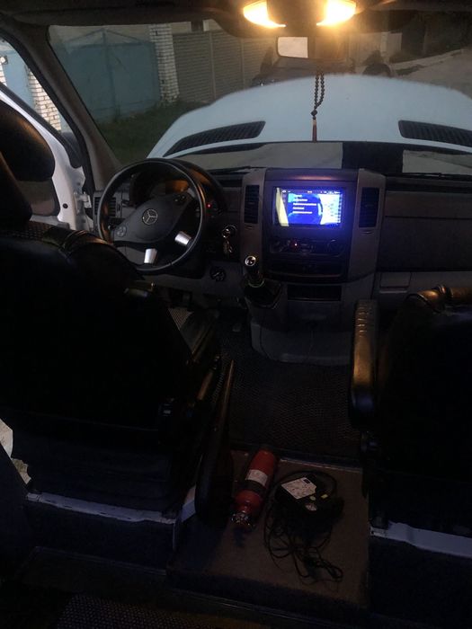 Mercedes sprinter 313