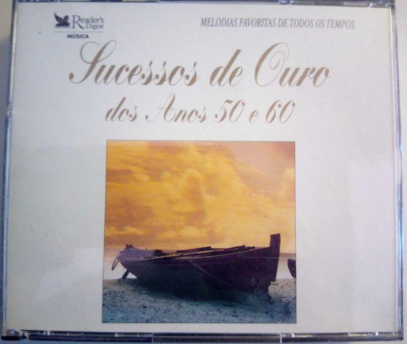 Sucessos de Ouro dos Anos 50 e 60 (3 CDS)