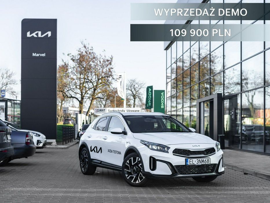 Kia XCeed Samochód demonstracyjny, rocznik 2025, Niski przebieg, Sprawdź!!