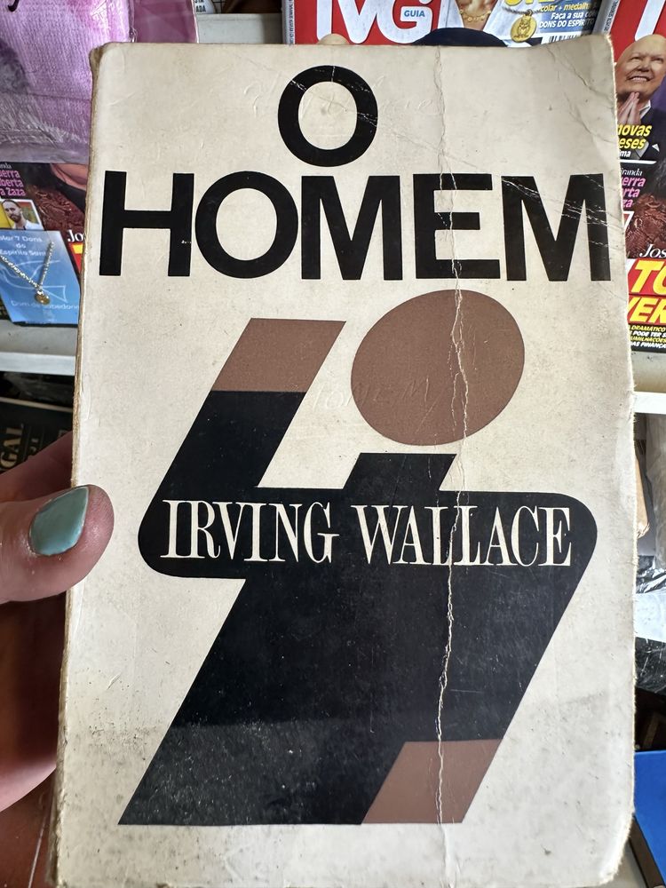 Livro o homem irving