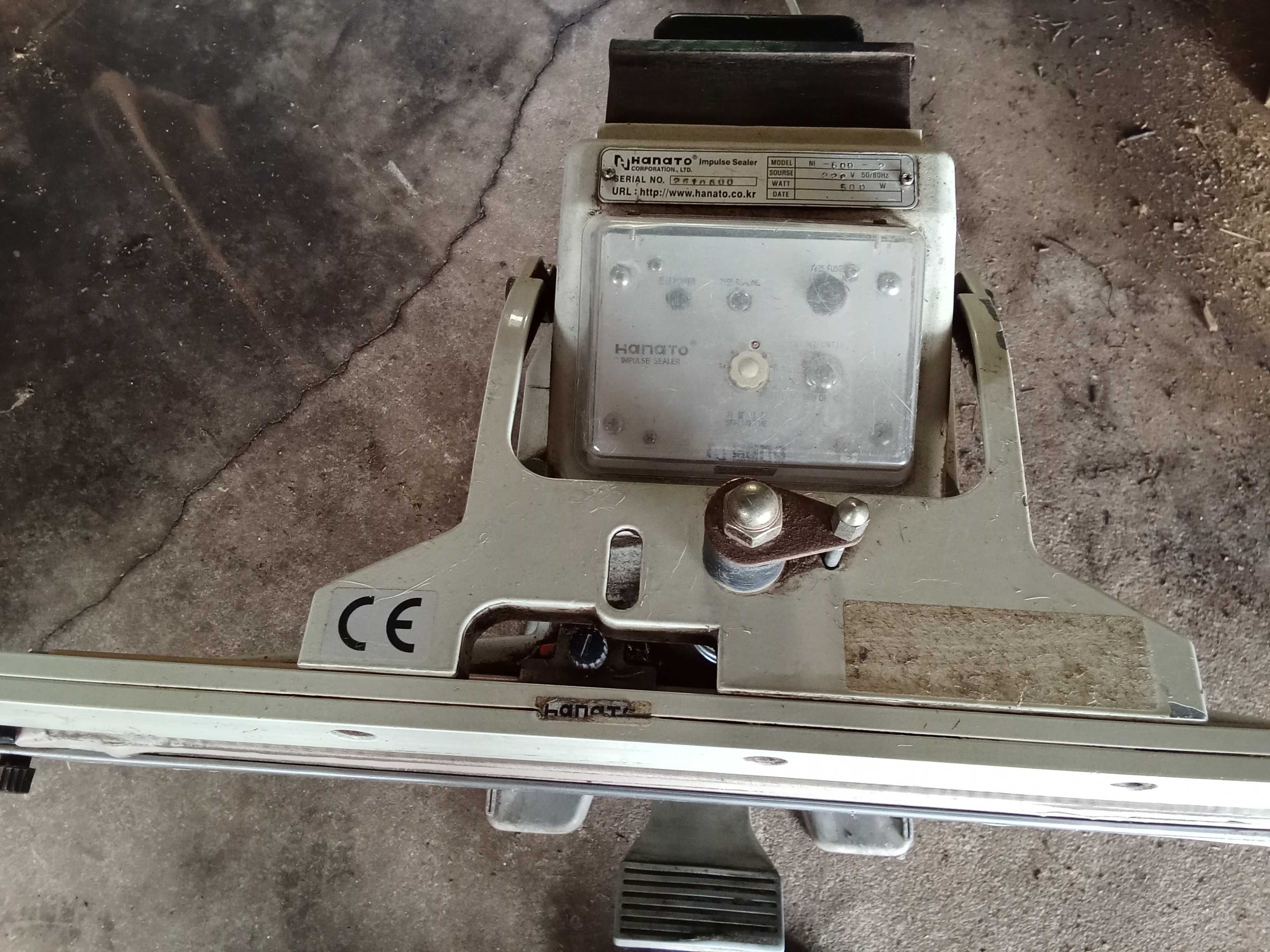 Máquina se soldar/colar sacos