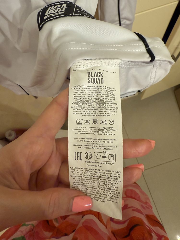 męska bluza rozmiar xs/s Los Angeles black squad