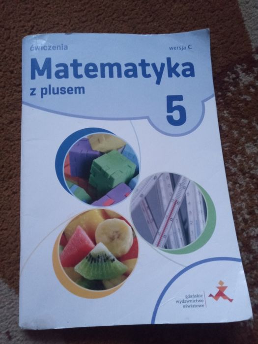 Matematyka z plusem klasa 5 ćwiczenia zapisane uzupełnione długopisem