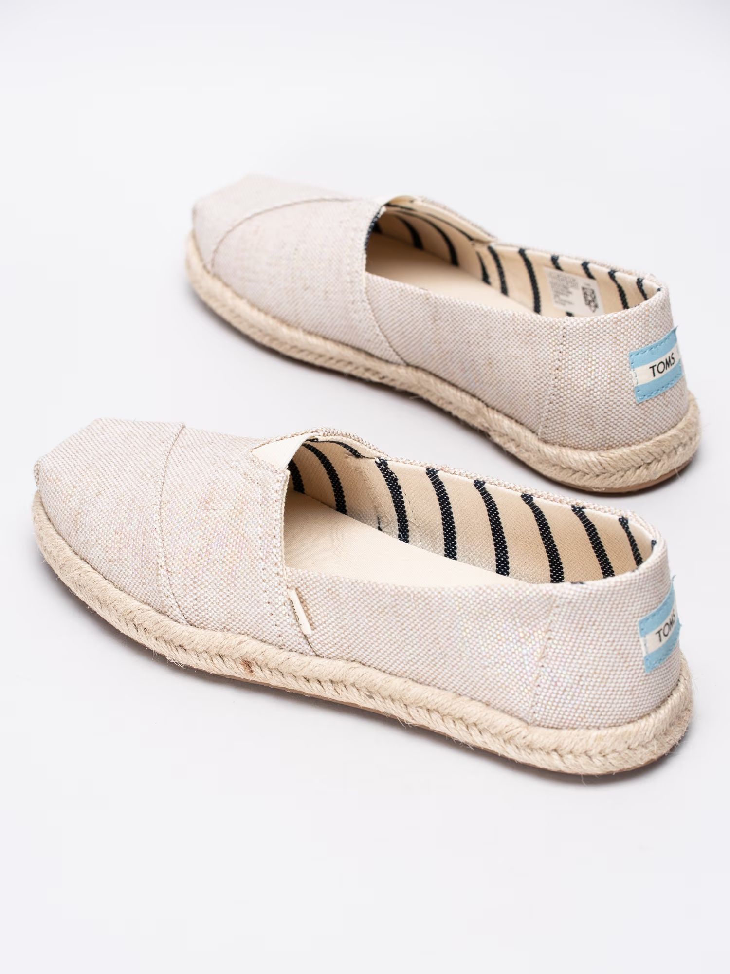 НОВЫЕ женские эспадрильи TOMS Alpargata Rope Beige EU37 US6.5