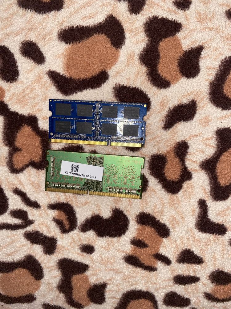 Оперативна памʼять Kingston 4GB DDR3L SO-DIMM для ноутбука