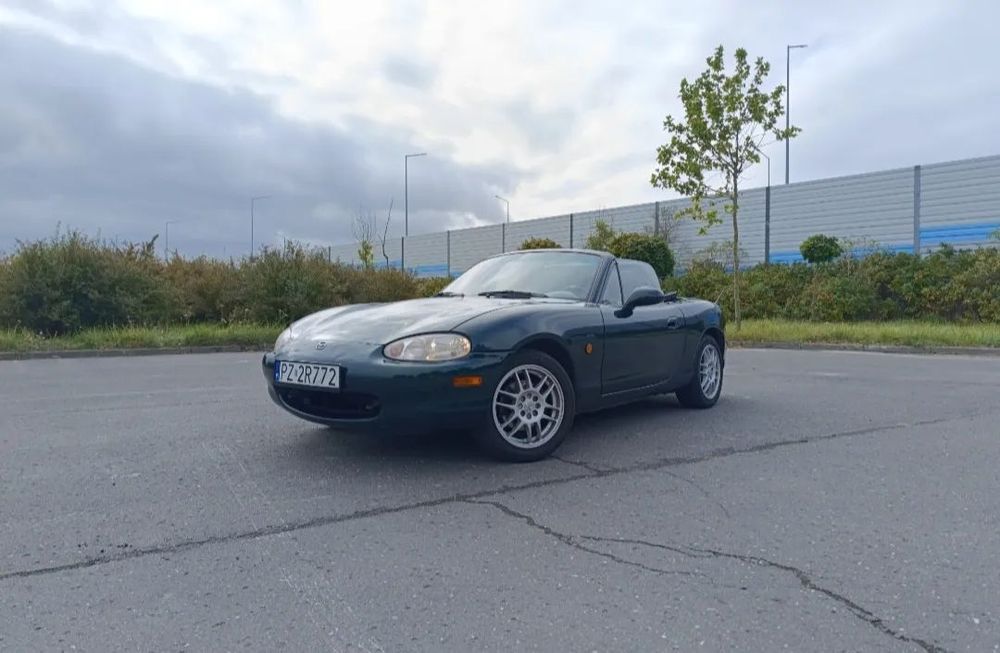 Mazda MX-5 Mazda Miata MX-5 NB 1.6 110KM LPG PizzaBrakes, Staffa, Cybul
