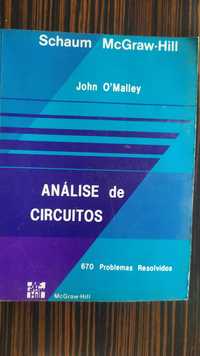 "Análise de Circuitos"  - Exercícios de  john o'malley