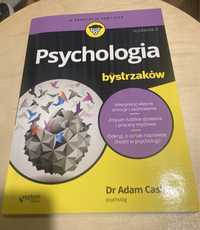 „Psychologia dla bystrzaków” - dr Adam Cash