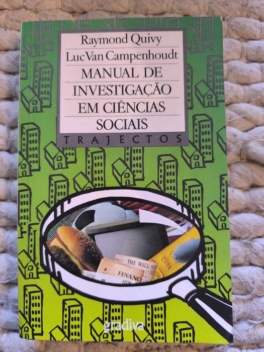 Livro "Manual de Investigação em Ciências Sociais" Quivy, Campenhoudt