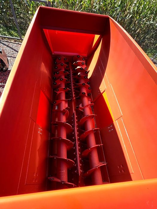 Wóz paszowy Seko SAMURAI 7 450/110