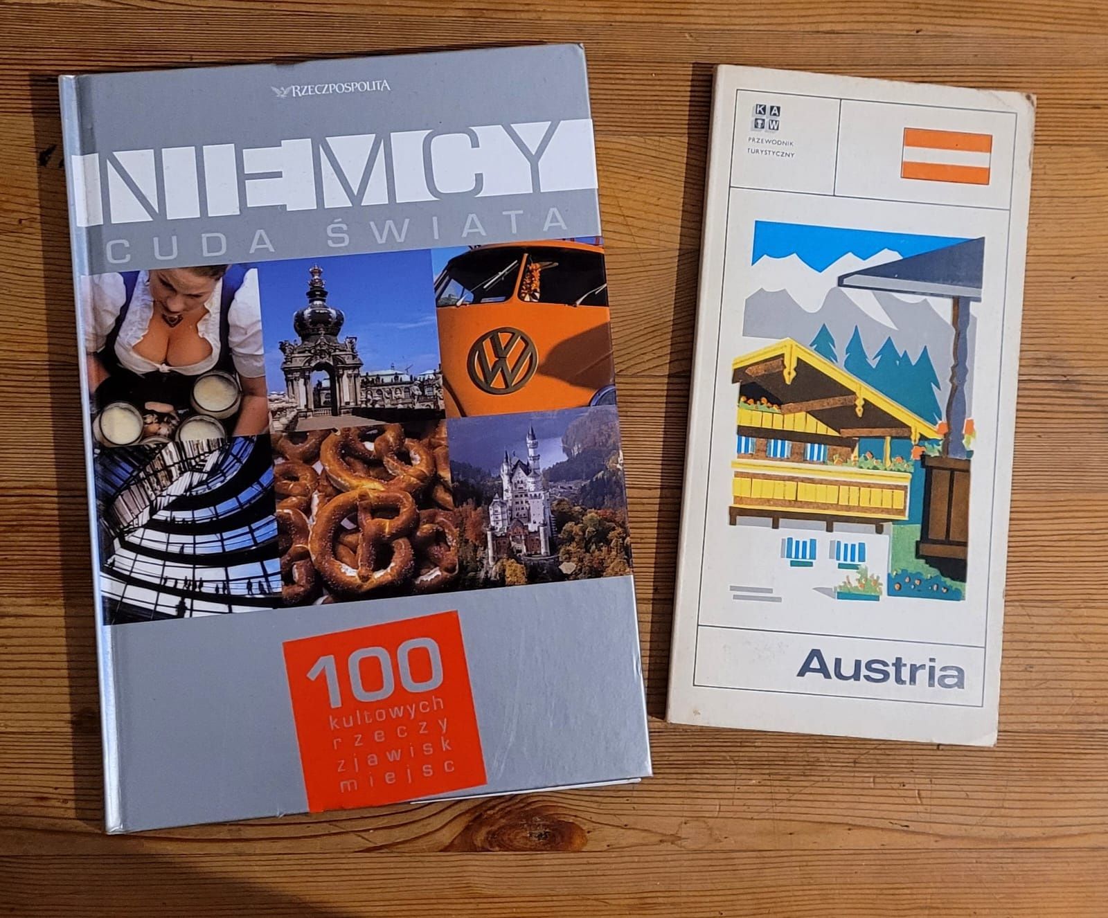 2 książki Niemcy, Austria