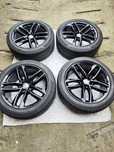 Oryginalne alufelgi czarne 4M Audi SQ7 9.5x21" ET31 5x112,4m0,601025