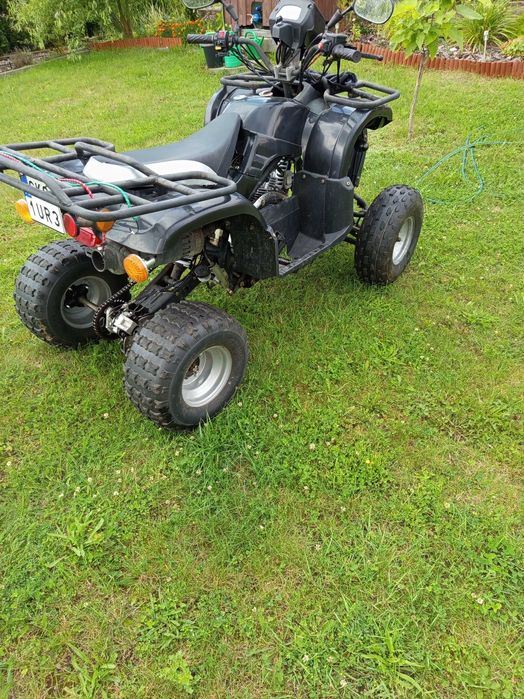 Kuad ATV 150 zarejestrowany