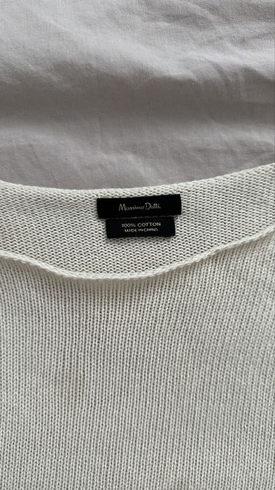 Тонкий светр Massimo Dutti