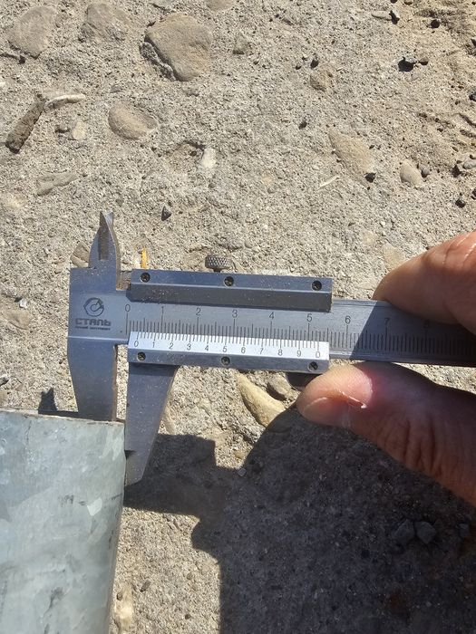 Труба оцинкована вживана d=48, L=2250