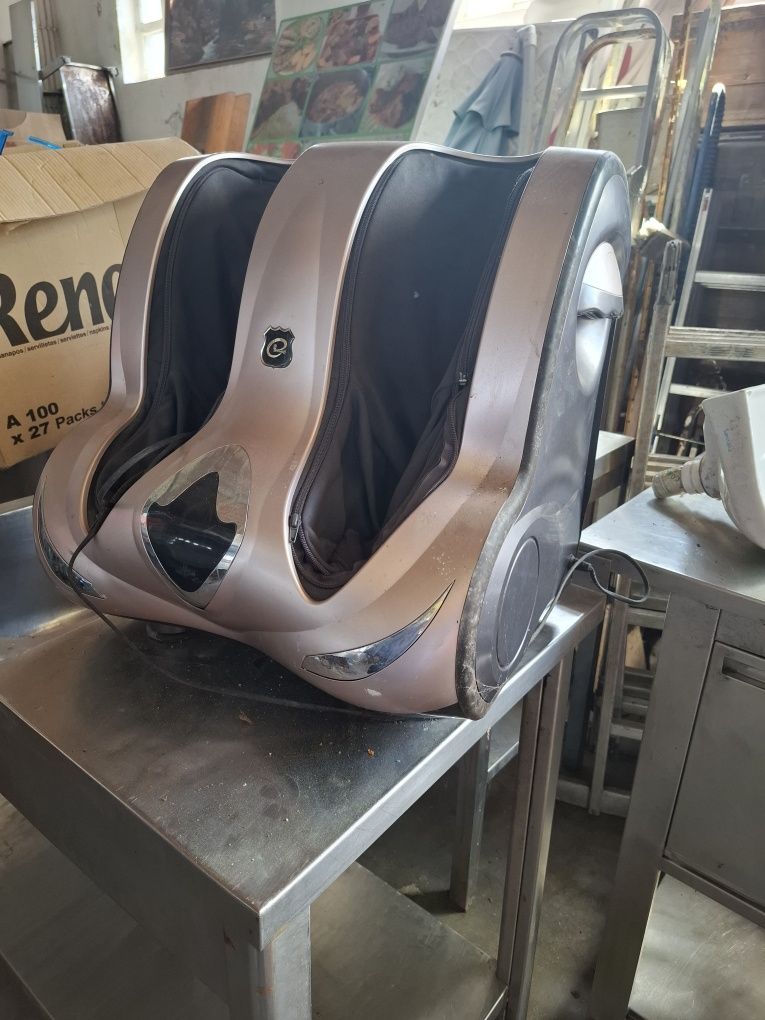 Massajador de pernas e pé,mto bom para quem tem ma circulação s