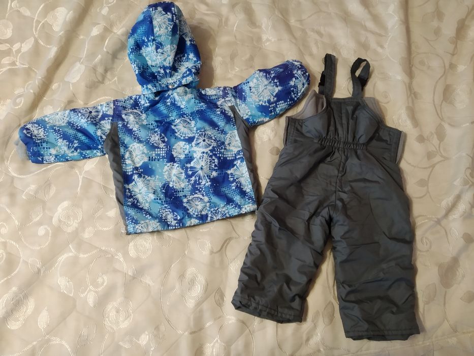 Костюм  комбінезон. Конверт овчина.