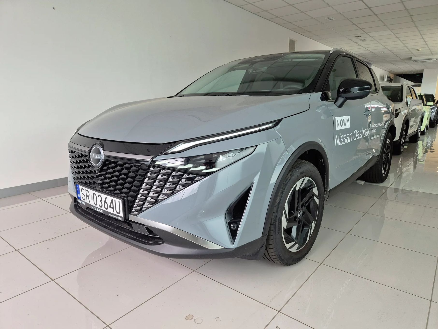 Nissan Qashqai N-design E-power Automat 190KM! Szklany dach! Stan idealny - jak nowy!