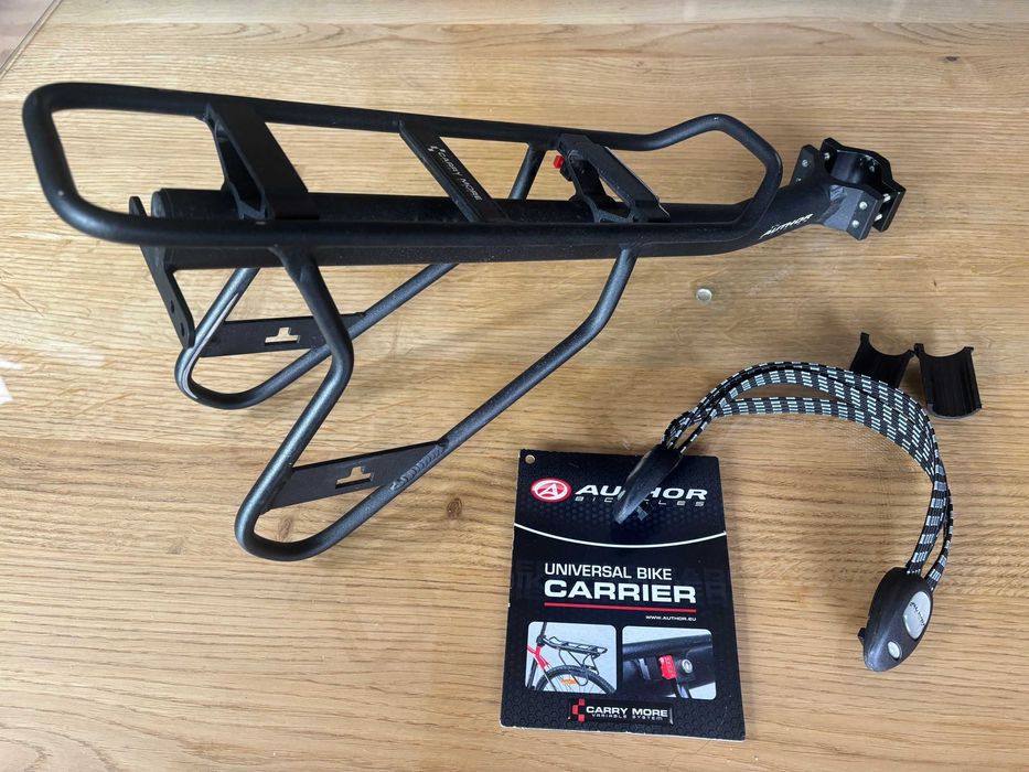 Bagażnik rowerowy na sztycę AUTHOR ACR-190 Carry More