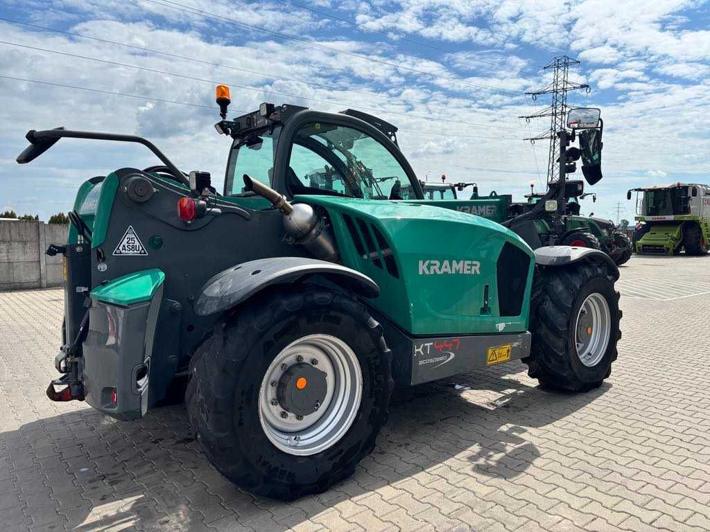 Kramer KT447 Ecospeed jcb cat manitoue merlo Ładowarka teleskopowa