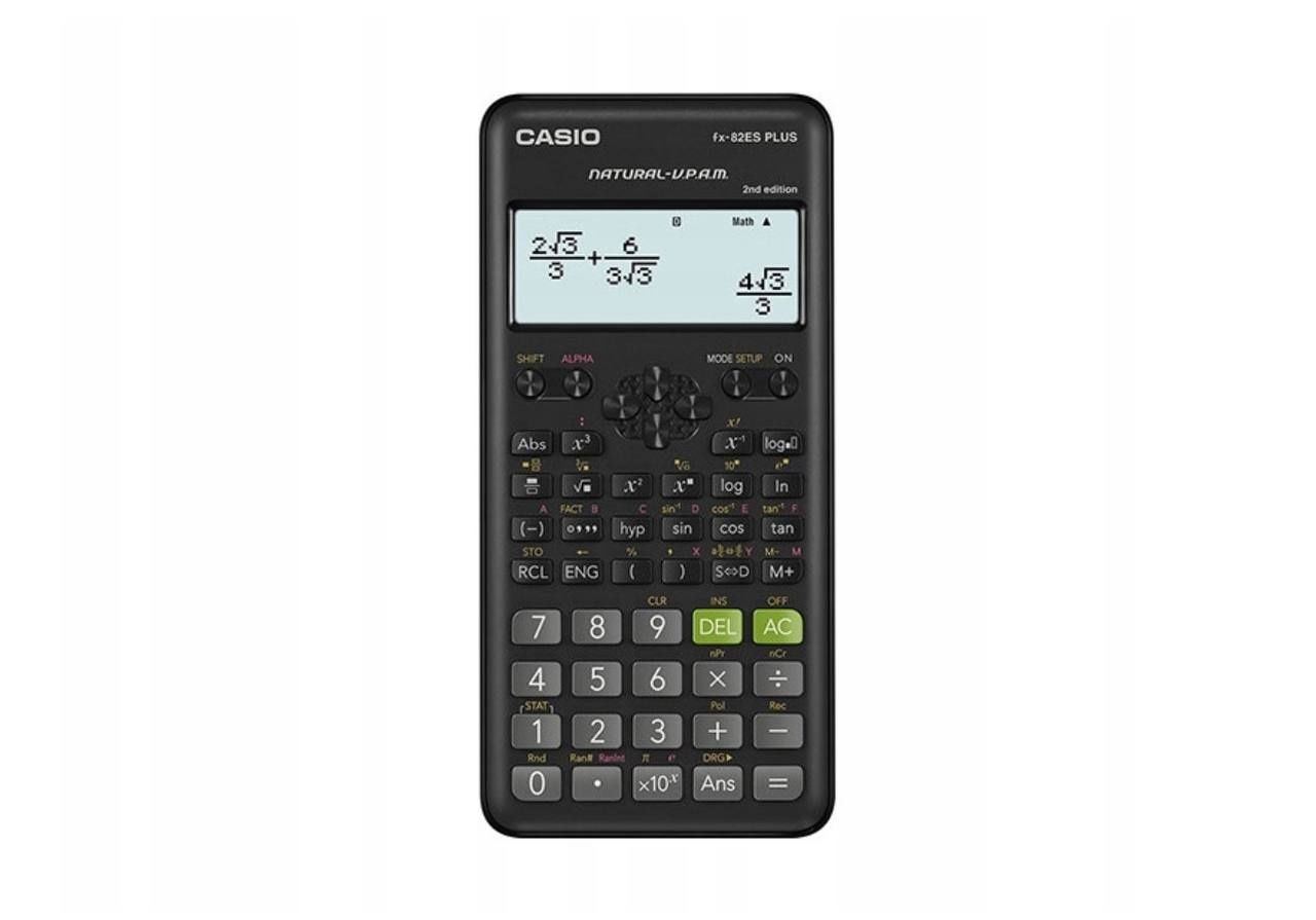 Калькулятор CASIO FX-82ES Plus 2nd Edition