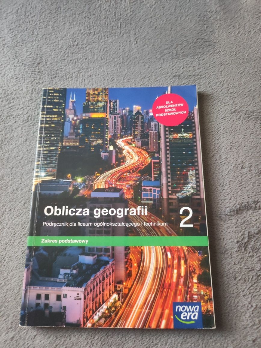 Podręczniki do geografii zakres podstawowy i rozszerzony