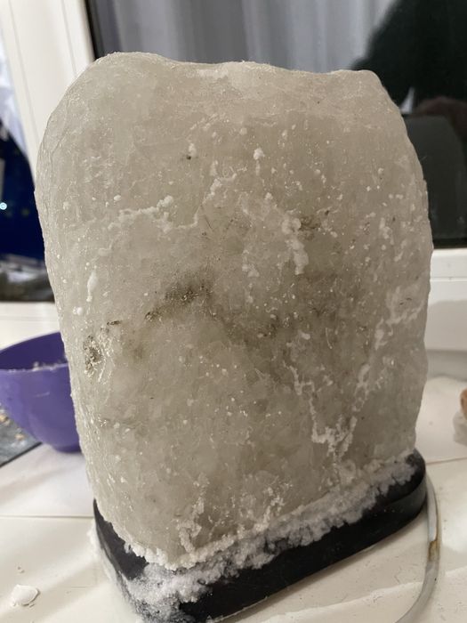 Соляна лампа з Соледару