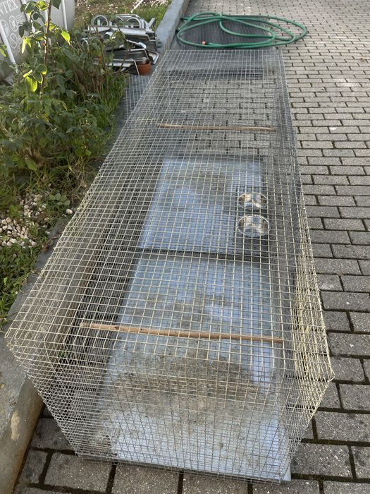 Gaiolas rede galvanizada