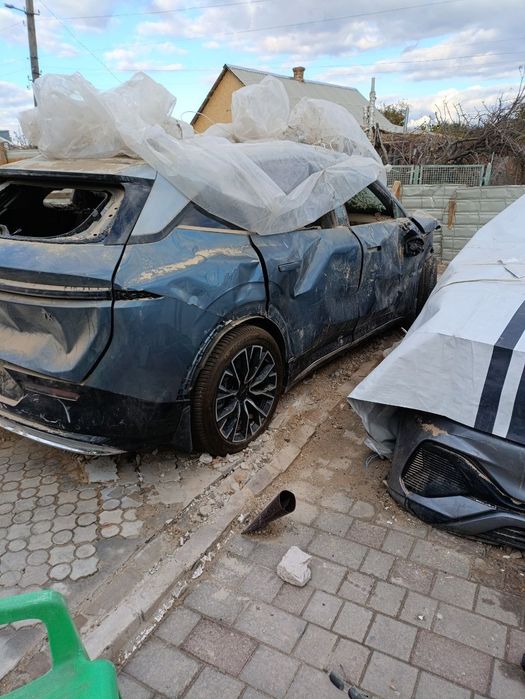 Zeekr 7X,007 розборка